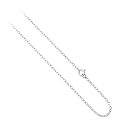 Tarnish Free 1mm Rolo Chain Necklace for Pendants 14 16" 18" 20" 22" 24" 30" 36""
