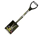 Roughneck 68006 Micro Square Shovel 27-inch Handle 