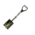 Roughneck 68006 Micro Square Shovel 27-inch Handle