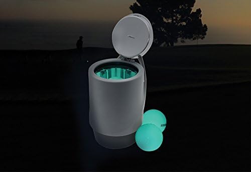 Extra Glowing Golf Balls by LITE4NITE GOLF