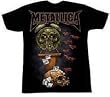 METALLICA - Life is Pain - Black T-shirt