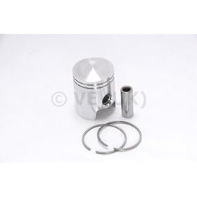 PISTON KIT 40mm WITHOUT PORT WINDOWS - CPI-KEEWAY