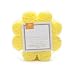 Spongeables Spongelle Bodywash Infused Sponge (Yellow Daisy) 10+ Uses Lilly of the Valley-Green Tea Infusion