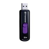 Transcend スライド式USBメモリ 500シリーズ 32GB 永久保証 [フラストレーションフリーパッケージ (FFP)] TS32GJF500E