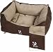 Multi Pet Yap Aluna Canvas SQ 18in x 16in Dog Bed