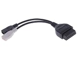 2x2 Adapter für Diagnose Interface / Scanner OBD 2 OBD2 VAG VW Audi Seat