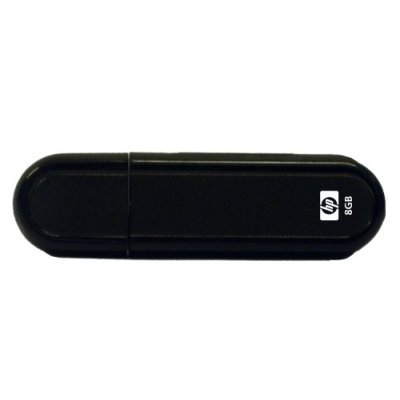 HP v100w 8 GB USB 2.0 Flash Drive P-FD8GBHP100-EF