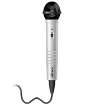 Memorex Corded Handheld Karaoke Microphone - MKA301
