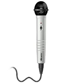 Memorex Corded Handheld Karaoke Microphone - MKA301 by Memorex