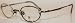 KA BU KI Japan Ophthalmic Eywear Frame 16 02 Cocoa