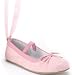Search : Cute Childrens Halloween Costume Accessories Shoes Girls Baby Pink Glitter Princess Ballerina Slippers Dancer Flats