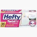 Pactiv Corp 20116 Hefty Small Garbage Bags