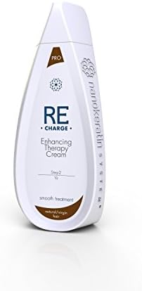 Nanokeratin System RECHARGE Enhancing Therapy Cream for Natural Hair, 18 fl oz
