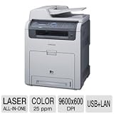 Samsung CLX-6250FX/XAA Wireless Color Printer with Scanner, Copier & Fax