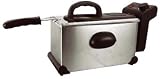 Lloytron 3.5ltr Stainless Steel Oblong Fryer E6610SS