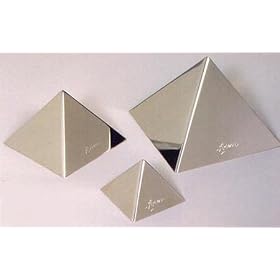 Ateco 4936 3.5 Medium Pyramid Mold by Ateco