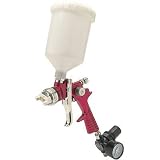 Vaper HVLP Spray Gun Set with Plastic Cup - 1.8mm, Model# 19018