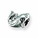 Sterling Silver Reflections SimStars Fish Bead