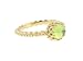 Tiny Filagreed Peridot Stacking Ring by Becky Kelso
