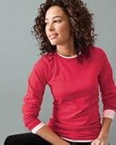 Anvil 5 oz., 100% Organic Cotton Long-Sleeve T-Shirt