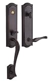 Baldwin 85337.112.RENT Bethpage Emergency Exit Right Hand Handleset with Bethpage Lever, Venetian Bronze