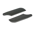 Tail Rotor Blade Set, Carbon Fiber: B400