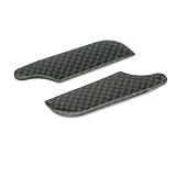 Tail Rotor Blade Set, Carbon Fiber: B400
