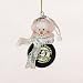 Anaheim Ducks NHL Acrylic Snowman Ornament (3")