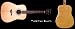 Tradition Exotic Birdseye Maple Acoustic Guitar
