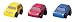 Plan Toys 39607200 - Stadtauto (3 Stück)