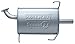 Walker SoundFX 18255 Direct Fit Exhaust Muffler 2.5