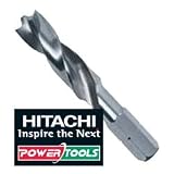 Hitachi 3 Stück Holzbohrer mit Bitaufnahme Ø3mm Bohrer [Power Spiralbohrer mit Bitaufnahme]