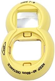 [Fujifilm Instax Mini 7s Mini 8 Selfie Lens] -- Hesham Fujifilm Instax Close Up Lens with Self-portrait Mirror For Fujifilm Instax Mini 8 mini 7s Camera and Polaroid 300