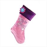 'Girlz Rock' Velvet Stocking
