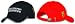 Scuderia Ferrari logo kids cap in Black and Red