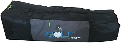 kKrows Clandestino Golf Bag, Dark Grey, One Size
