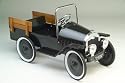 BLACK PICKUP TRUCK PEDAL CAR - Nostalgic design, wonderful reproduction of th...