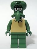 Squidward (modified head) - LEGO Spongebob Squarepants Minifigure