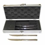 What is the best price for Wusthof 4 Piece Stainless Steel Steak Storage