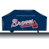 Atlanta Braves MLB Deluxe Grill Cover