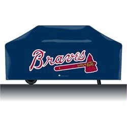 Atlanta Braves MLB Deluxe Grill Cover