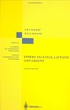 Sphere Packings, Lattices and Groups (Grundlehren der mathematischen Wissenschaften, v. 290)