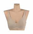 Barely Breezies Curve & Contour Microfiber Bra w/Patented UltimAir Lining Retail $41