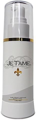 Bioxgenic Je T'aime All Natural Water with Aloe, 3.38 Fluid Ounce by MD Science