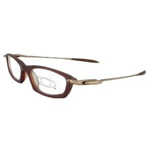 Oakley Prescription Opthalmic Optical Frames, WHY 2 17mm, Barrel Brown