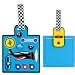 Yosifa Penina Bag Tag - Airplane