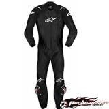 ALPINESTARS RC-1 1PC LEATHER SUIT BLACK 56 315-507-10-56