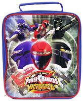 Childrens Toyshop  Toys : Power Rangers 'Operation Overdrive' Standard Lunch Bag