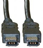 IEEE-1394, 6P / 6P, Firewire Cable, 15 ft