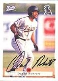 David Roberts, Lakeland Tigers - Tigers Affiliate, 1995 Best Autographed Card